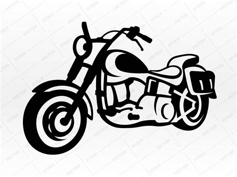 Classic Motorbike Svg Motorcycle Svg American Biker Svg