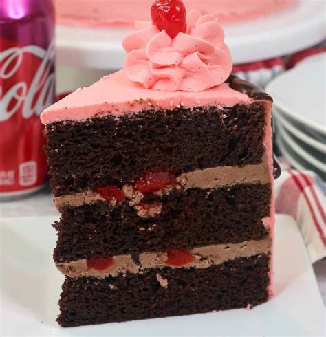 Layered Cherry Coke Cake Recipe Laptrinhx News