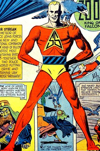 Silver Streak Public Domain Super Heroes Fandom