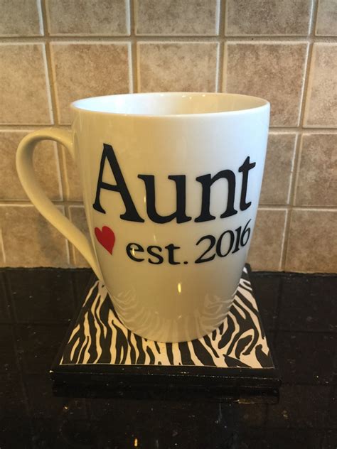 Aunt Uncle Coffee Mug Established