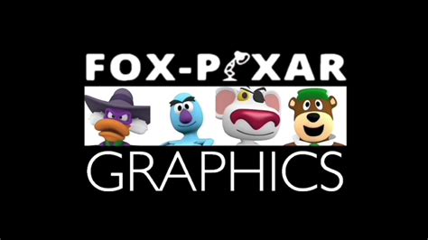 Fox Pixar Media Logo Reel Youtube