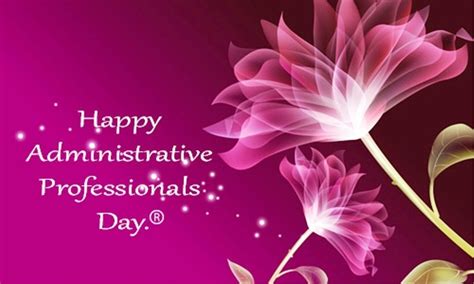 Image Of Happy Administrative Professionals Day Desi Comments