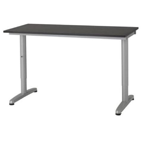 Ikea Galant Adjustable Height Computer Desk Aptdeco