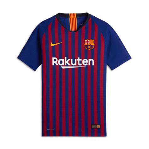 Resumen de todas las compras y ventas del equipo fc barcelona en la actual temporada. Jersey Nike Kids FC Barcelona Vapor 2018-2019 Home Deep ...
