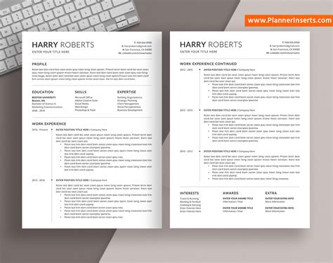Beyond that, your cv should also follow the proper format. Simple CV Template for MS Word, Professional CV Format ...