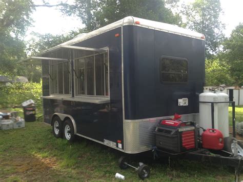 Time for producing a custom food trailer depends on the amount of customization, # of appliances, and your location. Best Food Trailer - FoodTruckRental.com