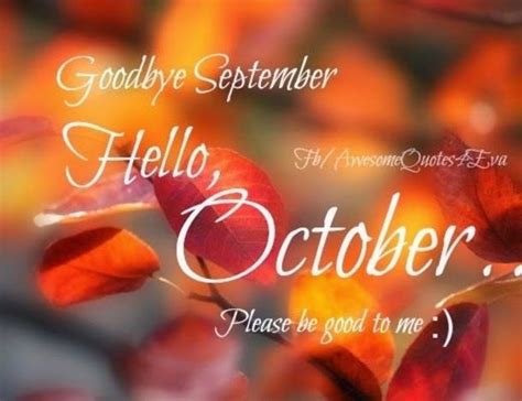 14 Hello October Quotes October Quotes Hello October Welcome