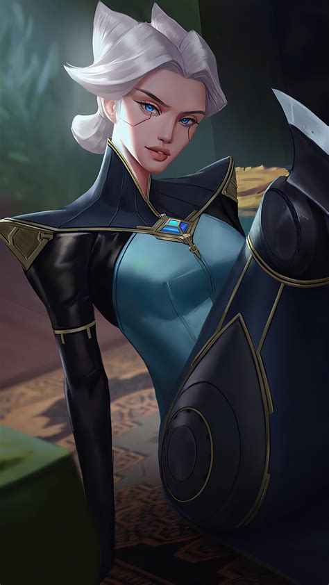 Camille Lol League Of Legends Video Game Rare Gallery Hd