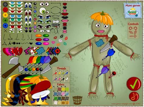 Voodoo Doll Maker Free Play And No Download Funnygames
