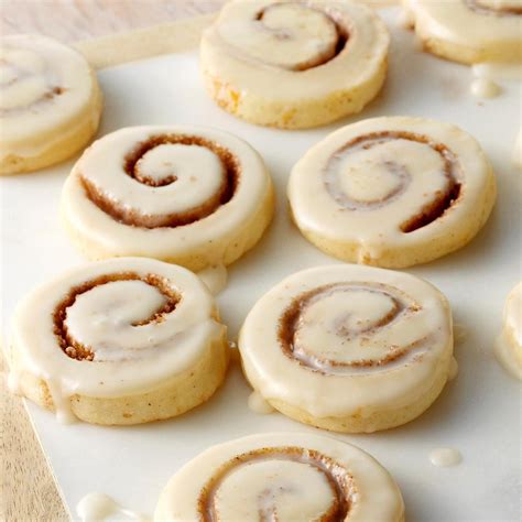 Bite Sized Cinnamon Roll Cookies Recipe How To Make It