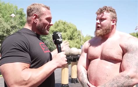 Worlds Strongest Man Results As Scotsman Takes The Win