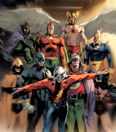 Doctor Dc Podcast Issue 210 The Justice Society W Josh Winchester