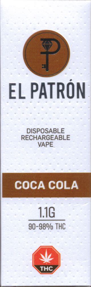 Coca Cola El Patron Vape Products