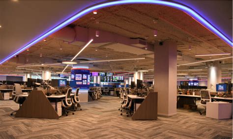 Lachlan Murdoch And Suzanne Scott Unveil Renovated Fox News Dc Bureau