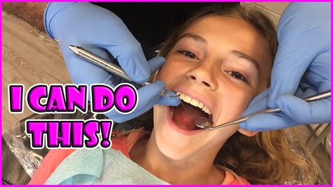 Kayla S Trip To The Dentist We Are The Davises Youtube