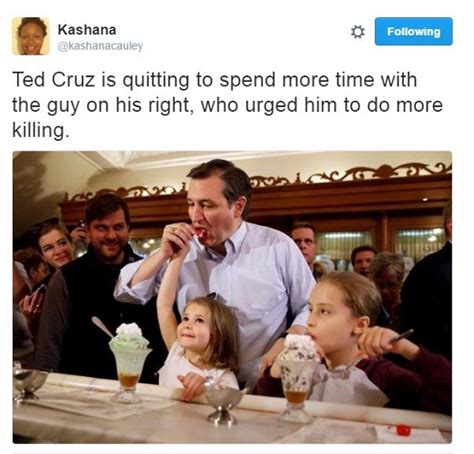 Ted Cruz Drops Out The Funniest Tweets Comedy Galleries Paste