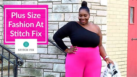 An Honest Stitch Fix Plus Size Clothing Review Youtube