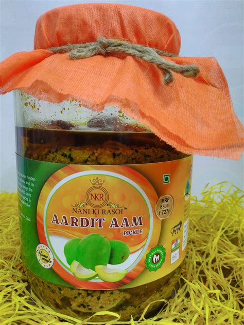 Buy Aam Ka Achaar Buy Homemade Mango Pickle