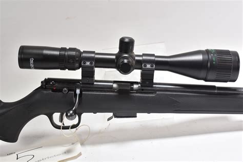 Non Restricted Rifle Savage Model 93r17 17 Hmr Bolt Action W Bbl