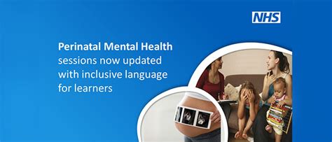 Perinatal Mental Health Programme Updated With Inclusive Language