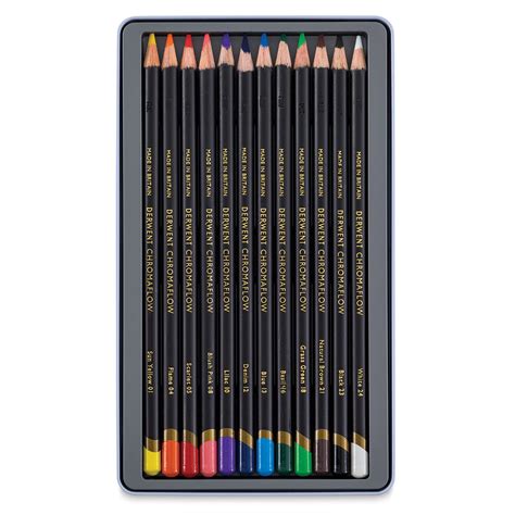 Derwent Chromaflow Colored Pencils Set Of Blick Art Materials