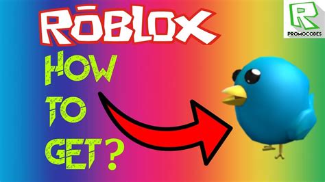Promocode How To Get The Bird Says Roblox Youtube