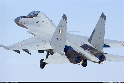 Sukhoi Su 30mki India Air Force Aviation Photo 1386078