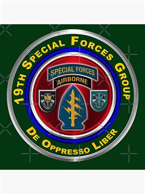 19th Special Forces Group “airborne” Photographic Print By