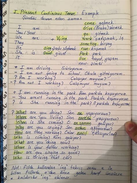 The english to persian translator can translate text, words and phrases into over 100 languages. I - Present Continious Tense (Şimdiki Devam Eden Zaman ...
