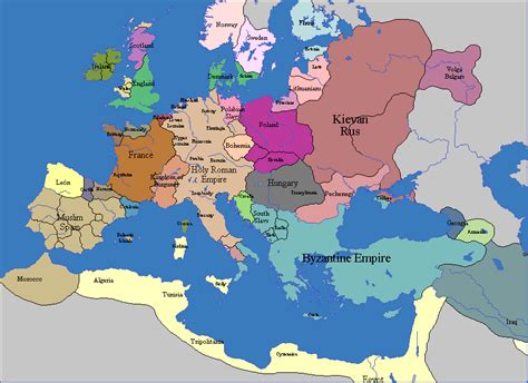 The Middle Ages 450 Bc 1300 Ad