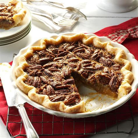 Southern Bourbon Pecan Pie Recipe Taste Of Home