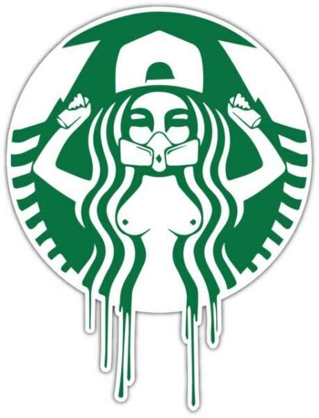 Green Starbucks Logo My XXX Hot Girl