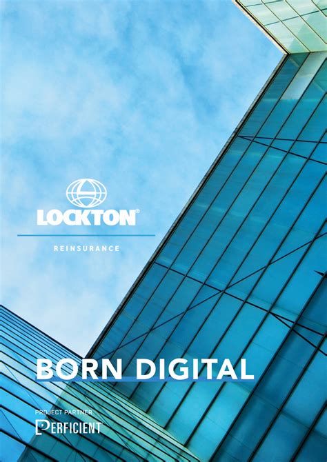 Lockton Re Brochure B2e Media Ltd