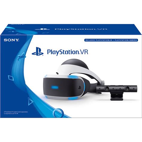 Sony Playstation Vr Headset And Camera Bundle 3002492 Bandh Photo