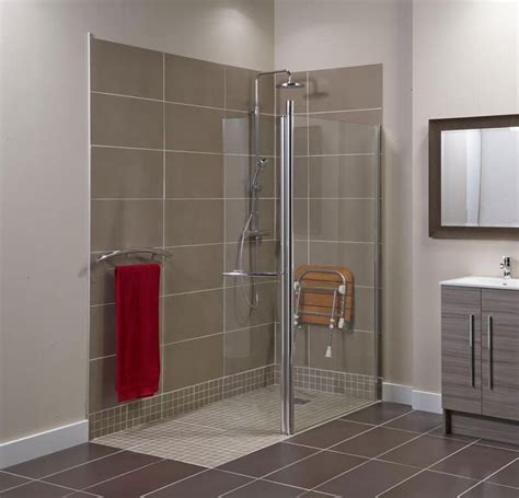 The Aquarius Level Access Wet Room Wet Rooms Wet Room Shower Small Bathroom Renovations