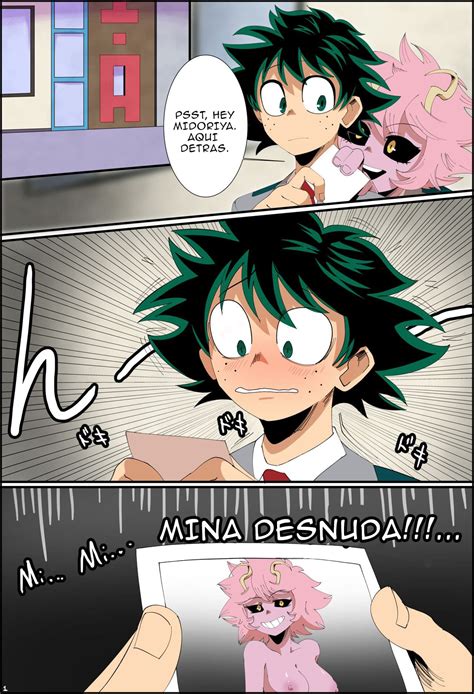 Mina X Izuku Cap Hentai Comic Gencomics Es