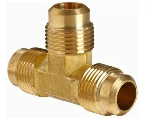 Anderson Metals Brass Compression Tube Fitting Flare Tee Mercadolibre