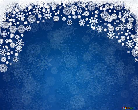 Blue Background For Christmas And New Year Cards Free Image № 40657
