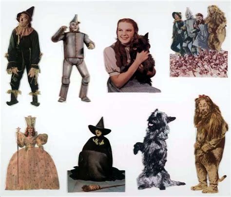 Characters / the wizard of oz. wizard of oz characters | Greeting cards in the form of ...