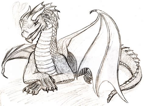 Colorful drawings celtic coloring dragon silhouette pyrography patterns dragon art dragon pictures color love coloring pages christian symbols. Simple Dragon by flamingpigeon on DeviantArt