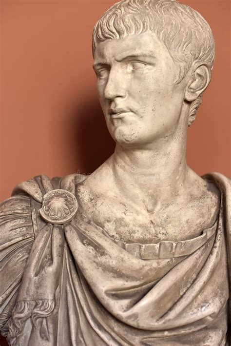 Roman Emperor Caligula Stock Image Image Of Statue 18258989
