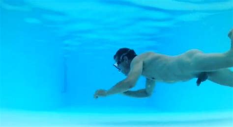 Water Underwater Naked Swimming