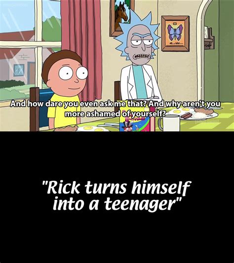 The Best Sad Rick And Morty Quotes Home Inspiration And Ideas Diy