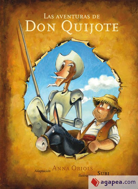Las Aventuras De Don Quijote Anna Obiols Joan Subirana Queralt