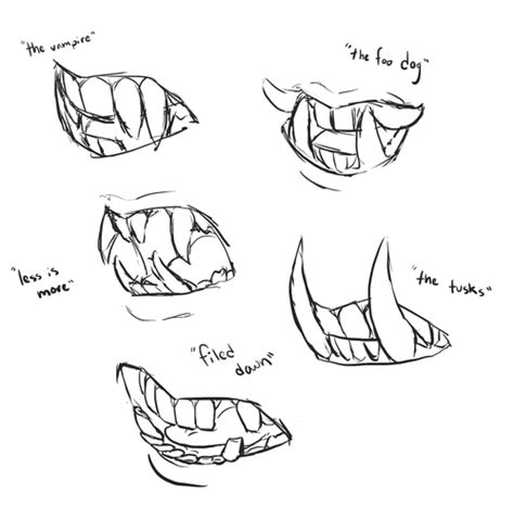 Post96576329933how To Draw Sharp Teeth And