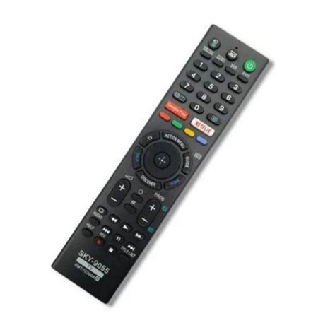 Controle Remoto De Tv Android Sony Led Smart 4k Rmt Tx300a Js