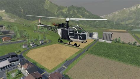 Robin Helicopter Fs19 Mod Mod For Farming Simulator 19 Ls Portal