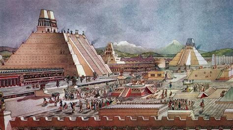 Tenochtitlan Wallpapers Wallpaper Cave