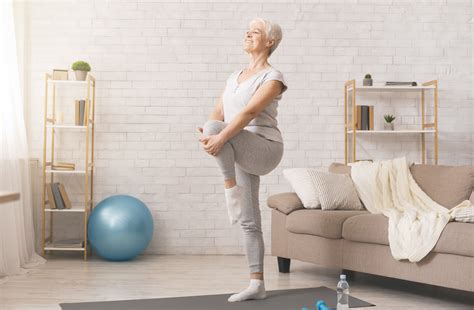 10 Balance Exercises For Seniors That You Can Do At Home — Snug Safety