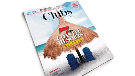 Spring 2019 Issue Of Private Clubs In The New Spring 2019 Issue Of